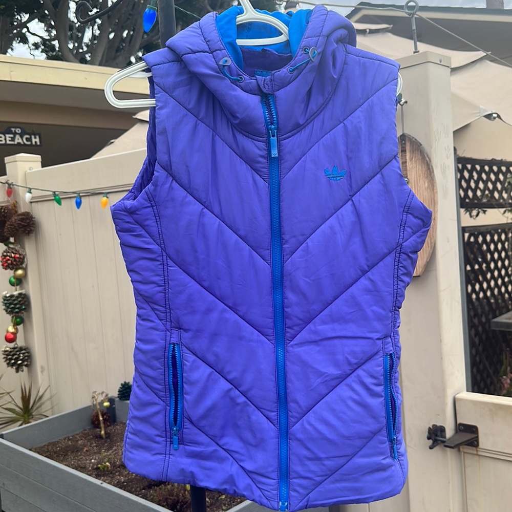 ADIDAS waistcoat L